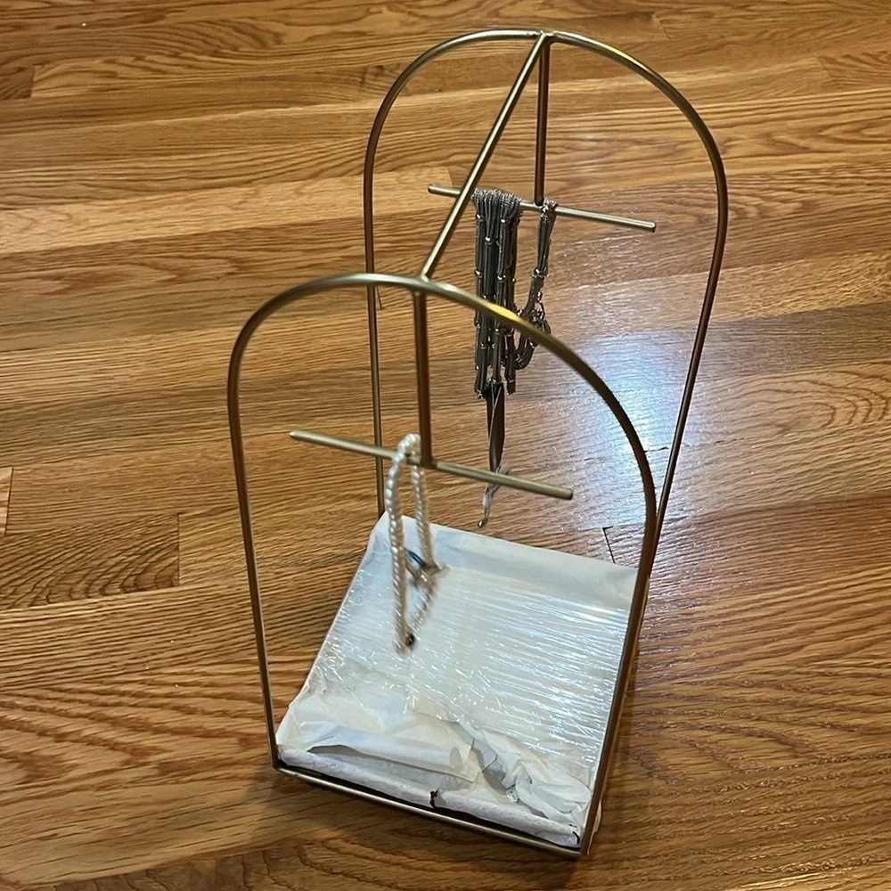 Anthropologie Cecilia Jewelry Stand NEW